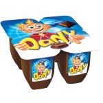 Flan au chocolat dany - les 4 pots de 100g