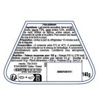 Flan p�tissier carrefour bon appetit - la part de 140g