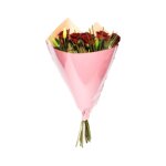 Fleurs bouquet cristalys rouge carrefour - le bouquet
