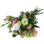 Fleurs bouquet ninon carrefour - l'unit
