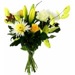Fleurs bouquet sardane jaune - l'unit