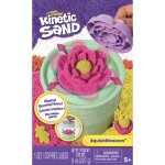 La fleur magique squishblossom kinetic sand - la boite