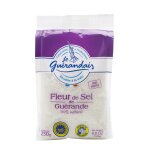 Fleur de sel de gurande le guerandais - le sachet de 250g