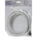 Flexible de douche 1. 5m en pvc - c387012 carrefour home - le flexible de douche