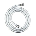 Flexible de douche pvc argent 2m carrefour home - le flexible de douche