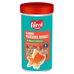 Aliment flocons complet pour poisson rouge nutriments essentiels aime - le pot de 100ml
