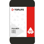 Flotteur de natation - bleu toplife - le flotteur