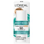 Crme solaire visage spf 50 + teint anti - tches bright reveal l'oreal paris - le flacon de 50ml