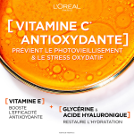Fluide anti - uv visage vitamine c fps 50 + protection quotidienne revitalift clinical l'oreal paris ...