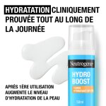 Fluide hydratant visage femme toutes peaux hydro boost spf 50 neutrogena - le flacon de 50ml
