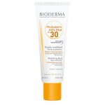 Crème solaire peau mixte À grasse spf 30 matifiant non comédogène bioderma - le tube de 40ml Crème solaire peau mixte À grasse spf 30 matifiant non comédogène bioderma - le tube de 40ml