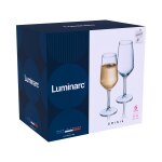 Flute 18 cl - le lot de 6 luminarc - le lot de 6