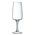 Flte transparente  champagne 17cl luminarc - la pice