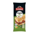 Foccacia b?uf charal - la barquette de 165g