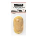 Foie gras de canard enrier  la fleur de sel la cancane - le paquet de 210g