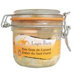 Foie gras de canard entier igp pierre laguilhon - le bocal de 200 g