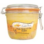 Foie gras de canard entier igp pierre laguilhon - le bocal de 400 g
