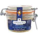 Foie gras de canard entier igp sud ouest jean larnaudie - la boite de 125g