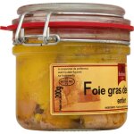 Foie gras de canard entier jm bedoura - le bocal de 200 g