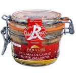 Foie gras de canard entier label rouge panaches des landes - le bocal de 120g