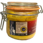 Foie gras de canard label rouge panache des landes - le bocal de 180 g