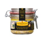 Foie gras de canard entier mi cuit maistres occitans - le bocal de 180g