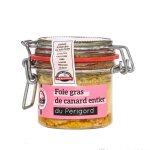 Foie gras de canard entier du prigord espinet - le pot de 100g