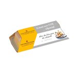 Foie gras de canard au sauternes mi - cuit maistres occitans - le bloc de 110g