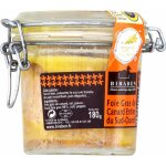Foie gras de canard entier sud - ouest igp biraben - le pot de 180 g
