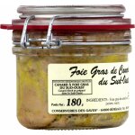 Foie gras de canard entier du sud - ouest igp - le bocal de 180 g