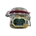 Foie gras de canard entier du sud ouest le vieux chene - le bocal de 180g