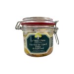 Foie gras de canard entier du sud ouest le vieux chene - le bocal de 300g