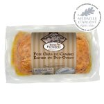 Foie gras de canard de canard entier terres paysannes - le paquet de 180g