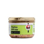 Foie gras papitou espinet - le pot de 190 g