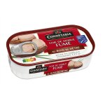 Foie de morue go�t fum� connetable - la boite de 121 g