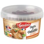 Foies de volaille frais le gaulois - le pot de 350 g