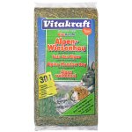 Foin naturel de campagne pour rongeurs vitakraft - le sac de 30 l