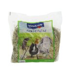 Foin de flole pour chinchilla cochon d'inde hamster lapin vitakraft - le sac de 500g