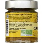 Fonds de sauce bio pte de curry madras le coq noir - le pot de 130g