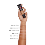 Fond de teint liquide matifiant teinte sous - ton ros (320) infaillible matte cover 24h, spf 18 l'oreal ...