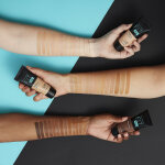 Fond de teint liquide matifiant teinte beige soleil (250) fit me! maybelline new york - le flacon de ...