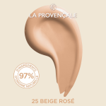 Fond de teint liquide teinte beige rose (n25) lumire d'ocres la provencale - le flacon de 30ml