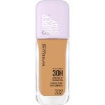 Fond de teint liquide mat lumineux teinte 332 superstay maybelline new york - le fond de teint