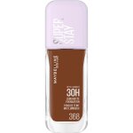 Fond de teint liquide mat lumineux teinte 368 superstay maybelline new york - le fond de teint