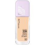 Fond de teint liquide mat lumineux teinte 90 superstay maybelline new york - le fond de teint