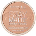 Fond de teint compact anti - brillance teinte mohair (007) stay matte rimmel - la palette