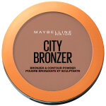 Poudre bronzante sculptante teinte naturel ros (200) city bronzer maybelline new york - le fond de teint ...