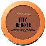 Poudre bronzante sculptante teinte fonc ros (300) city bronzer maybelline new york - le fond de teint ...