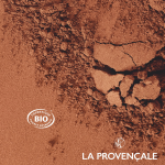 Poudre bronzante compact teinte fonc (04) lumire d'ocres bio la provencale - la palette
