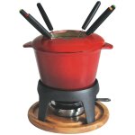 Appareil À fondue bourguignonne baumalu - le service À fondue pour 6 personnes Appareil À fondue bourguignonne baumalu - le service À fondue pour 6 personnes